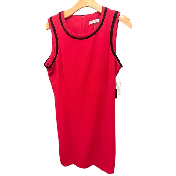 Peter Nygard Red Sleeveless Dress - Picture 1 of 8